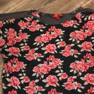 Hot KISS Floral Shirt